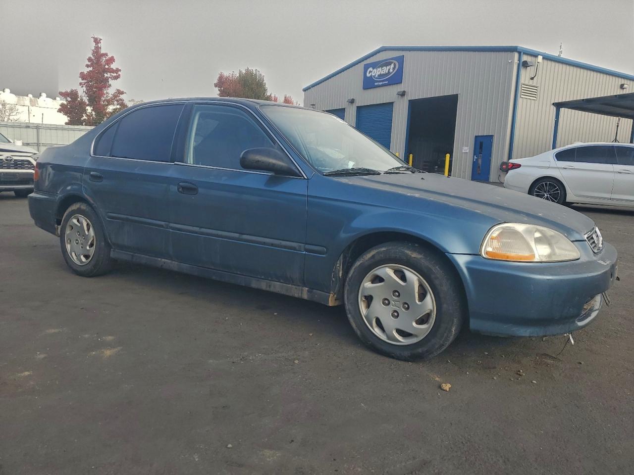1997 HONDA CIVIC LX photo 4