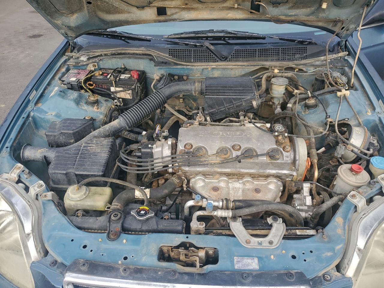 1997 HONDA CIVIC LX photo 11