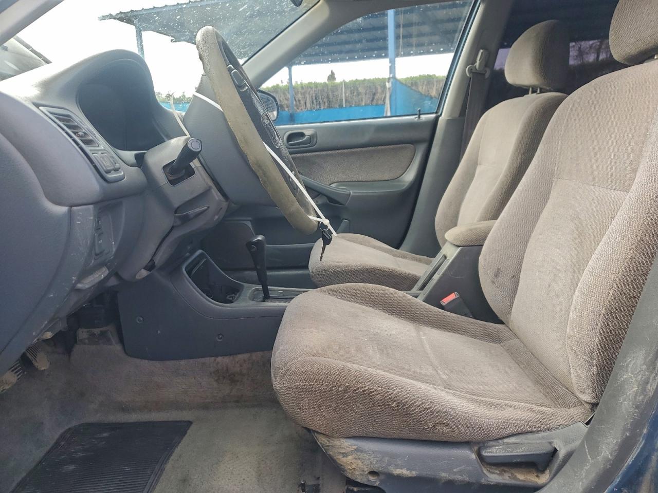 1997 HONDA CIVIC LX photo 7