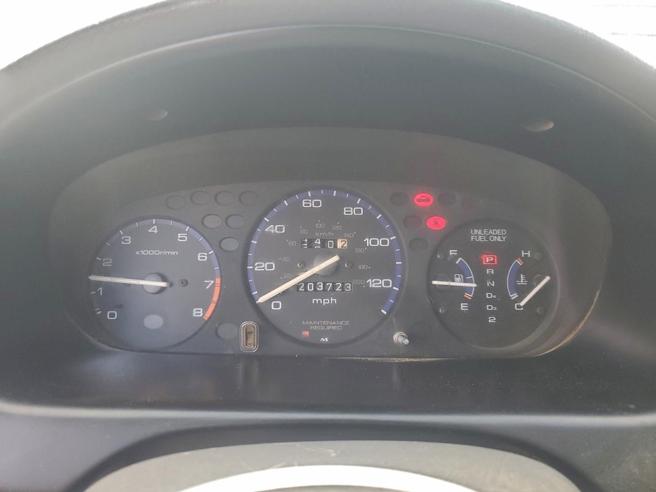 1997 HONDA CIVIC LX photo 9