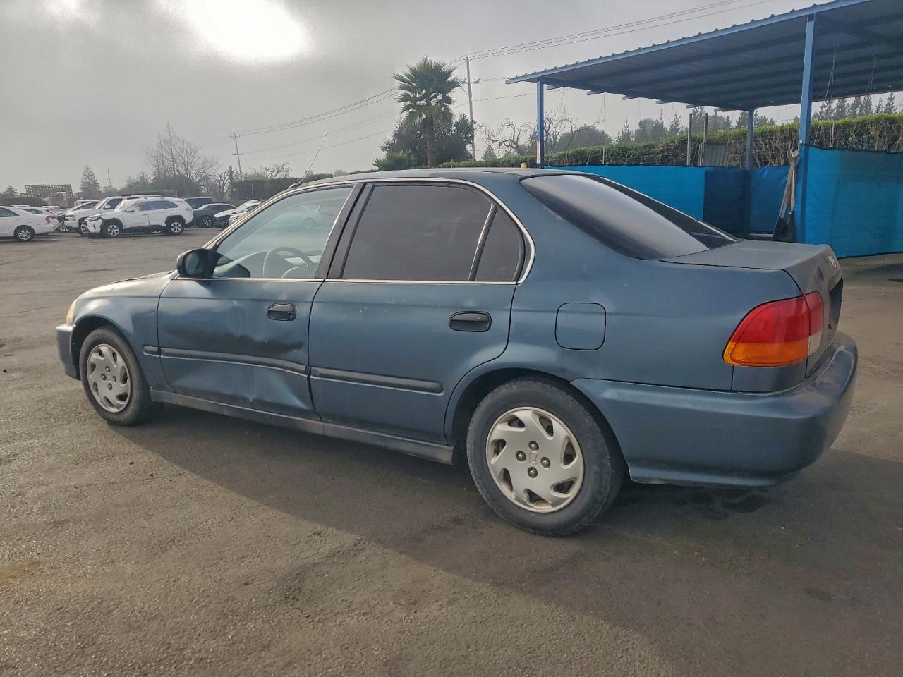 1997 HONDA CIVIC LX photo 2
