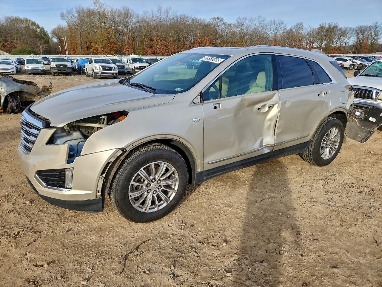 2017 CADILLAC XT5