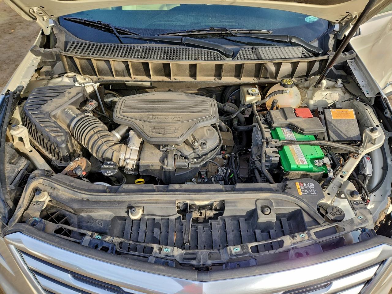 2017 CADILLAC XT5 LUXURY photo 12