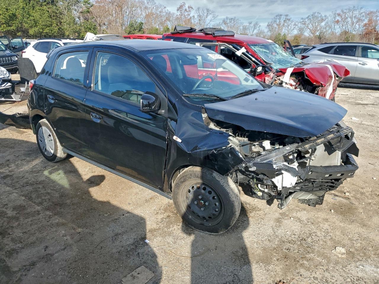 2024 MITSUBISHI MIRAGE ES photo 4