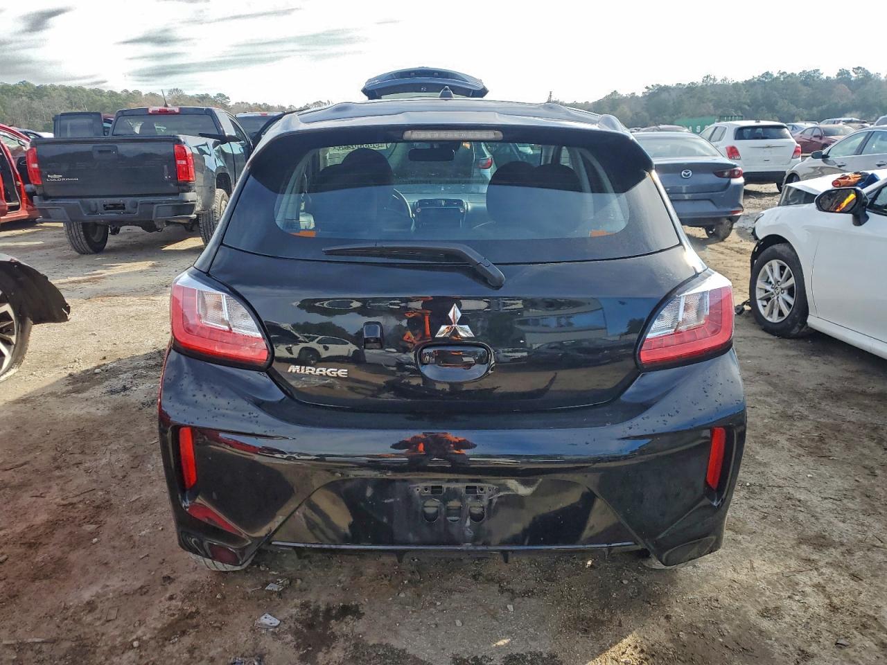 2024 MITSUBISHI MIRAGE ES photo 6