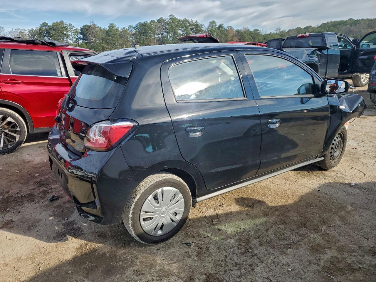 2024 MITSUBISHI MIRAGE ES photo 3