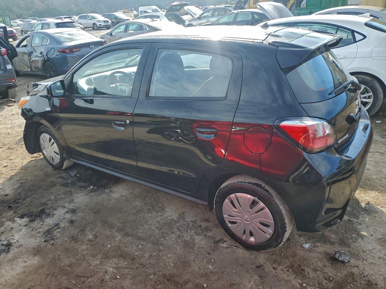 2024 MITSUBISHI MIRAGE ES photo 2