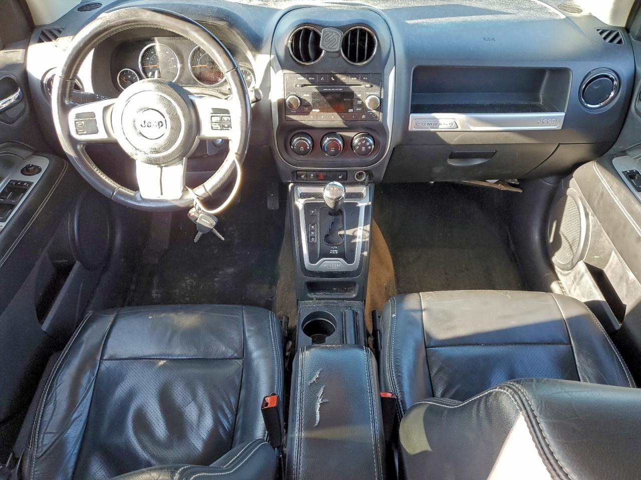 2017 JEEP COMPASS LATITUDE photo 8