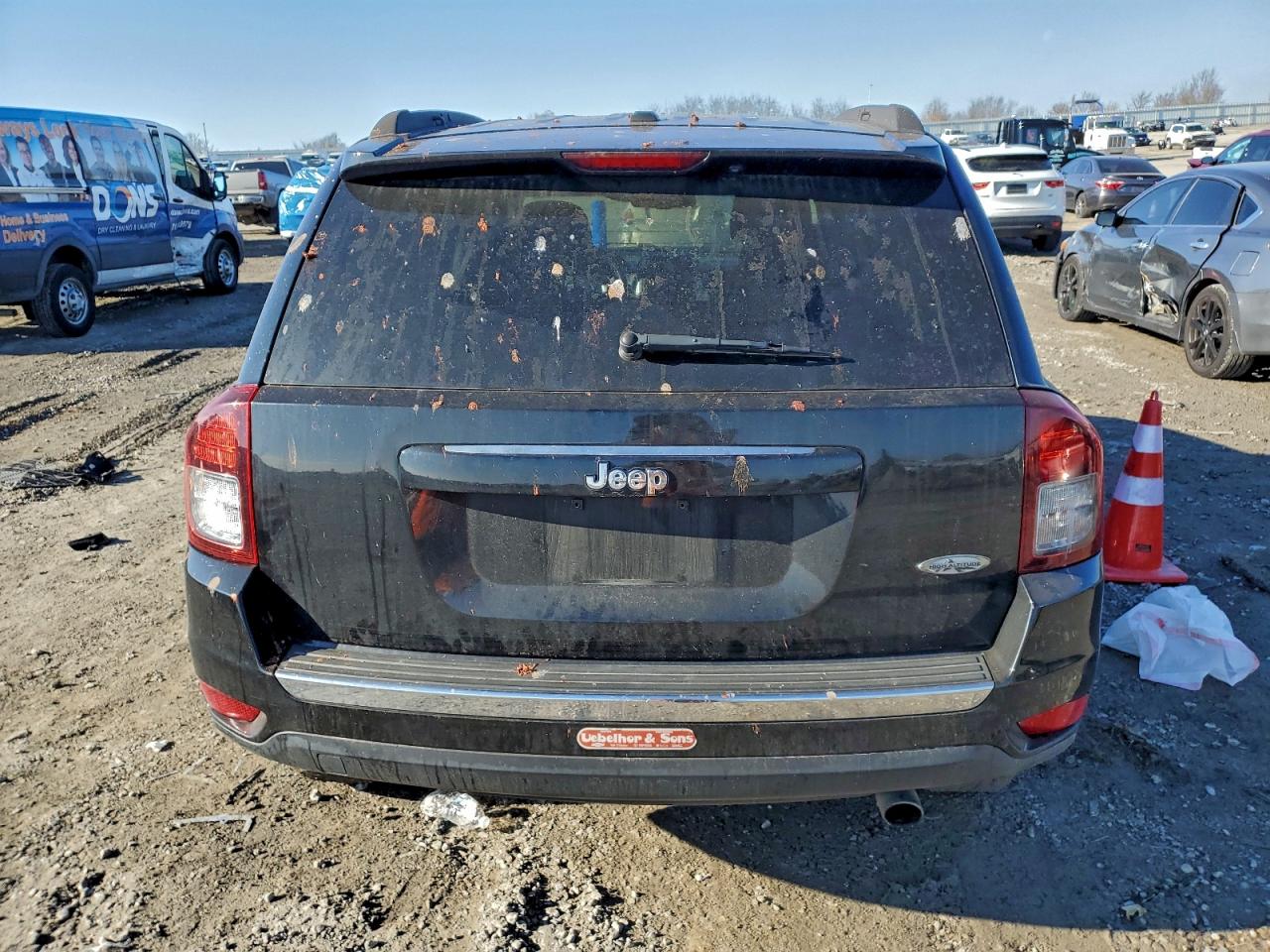2017 JEEP COMPASS LATITUDE photo 6