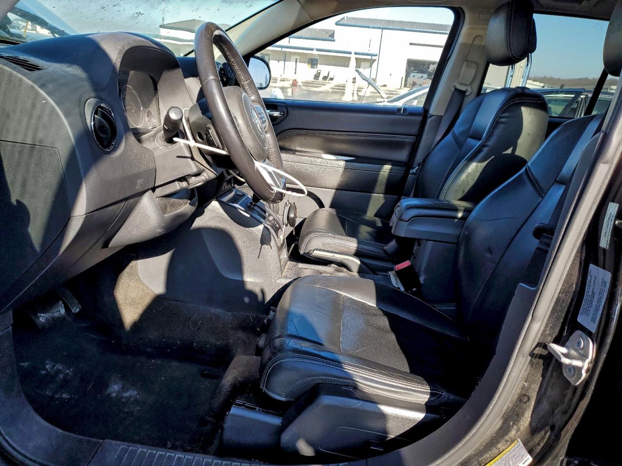 2017 JEEP COMPASS LATITUDE photo 7