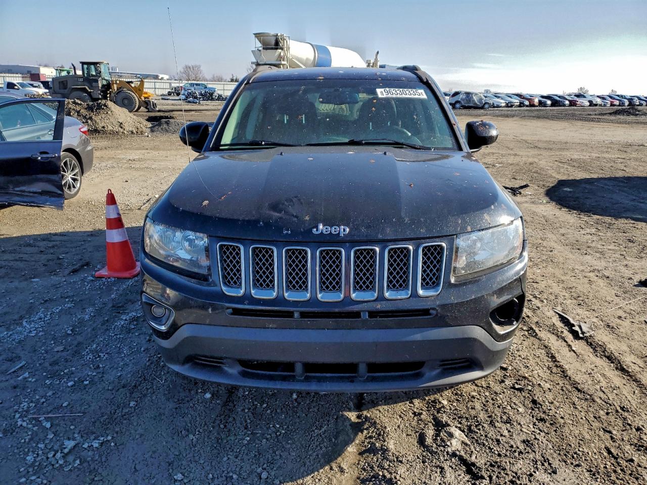 2017 JEEP COMPASS LATITUDE photo 5