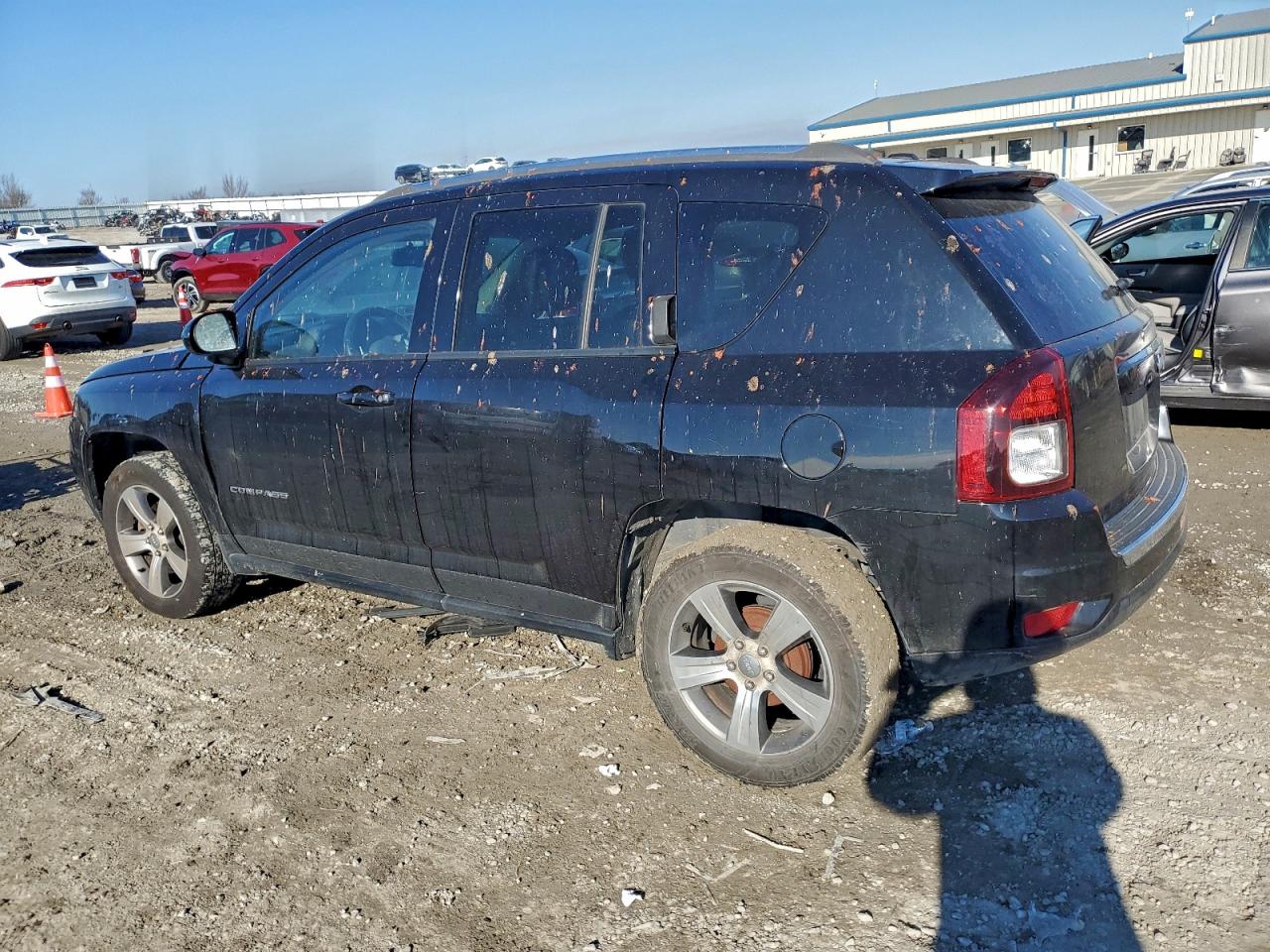 2017 JEEP COMPASS LATITUDE photo 2