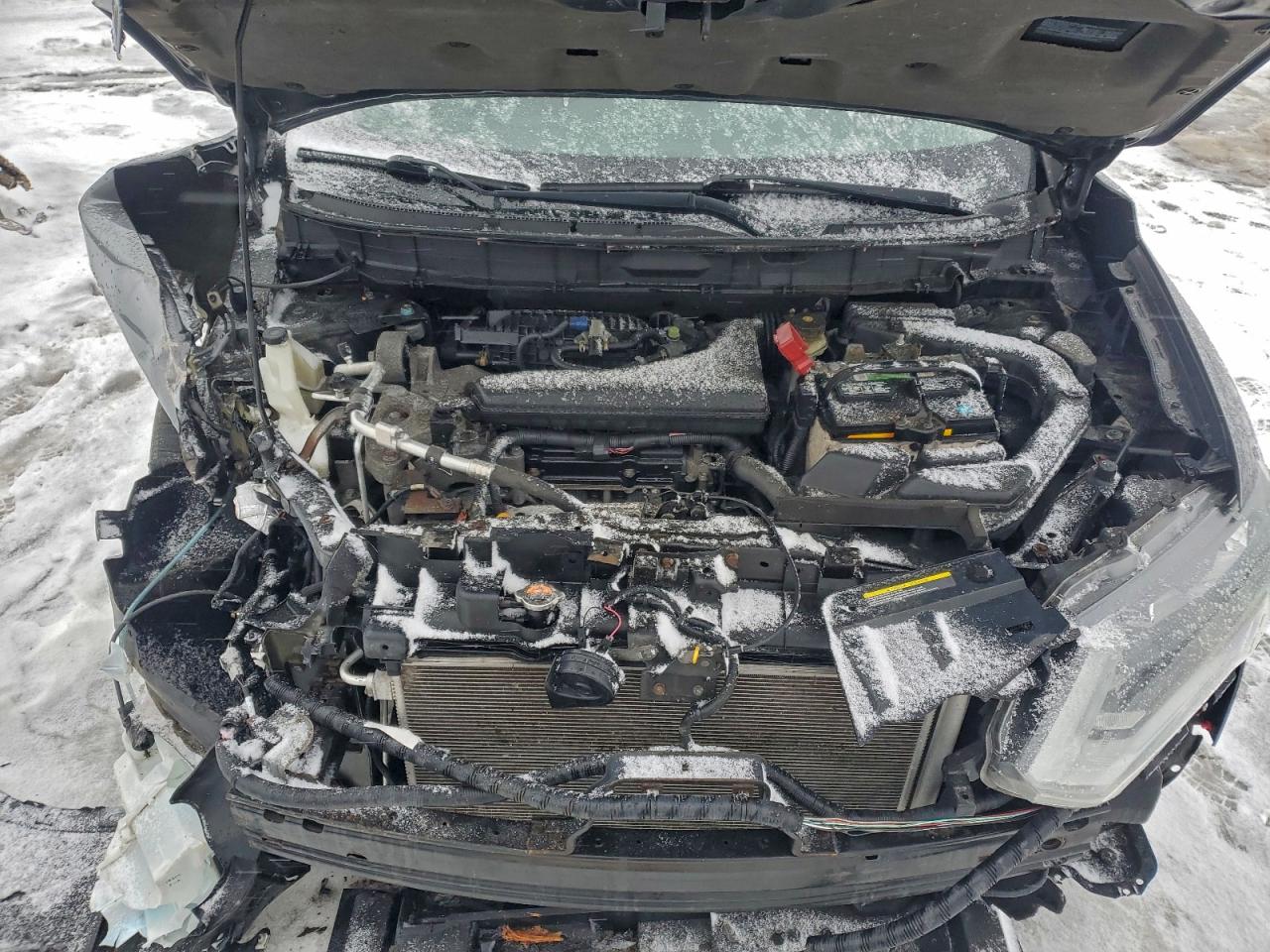 2017 NISSAN ROGUE SV photo 11