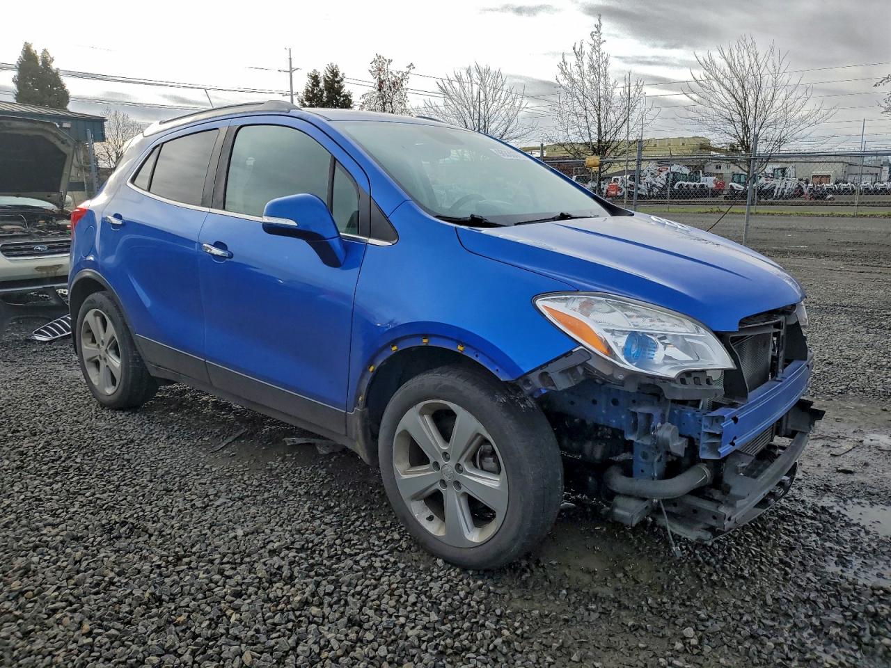 2015 BUICK ENCORE photo 4