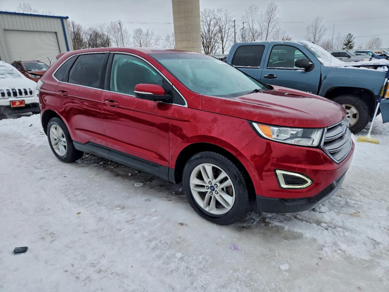 2017 FORD EDGE SEL photo 4