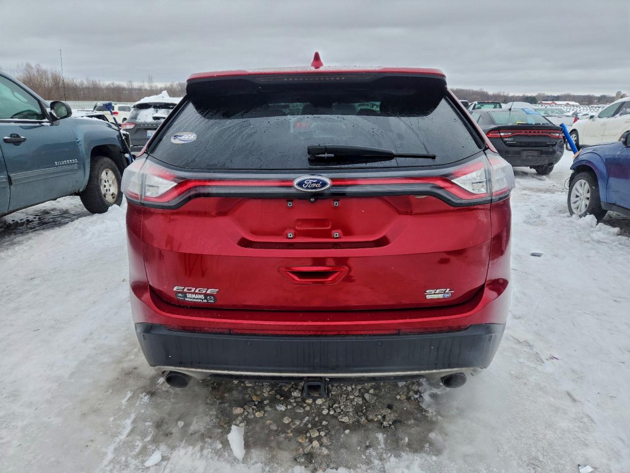 2017 FORD EDGE SEL photo 6