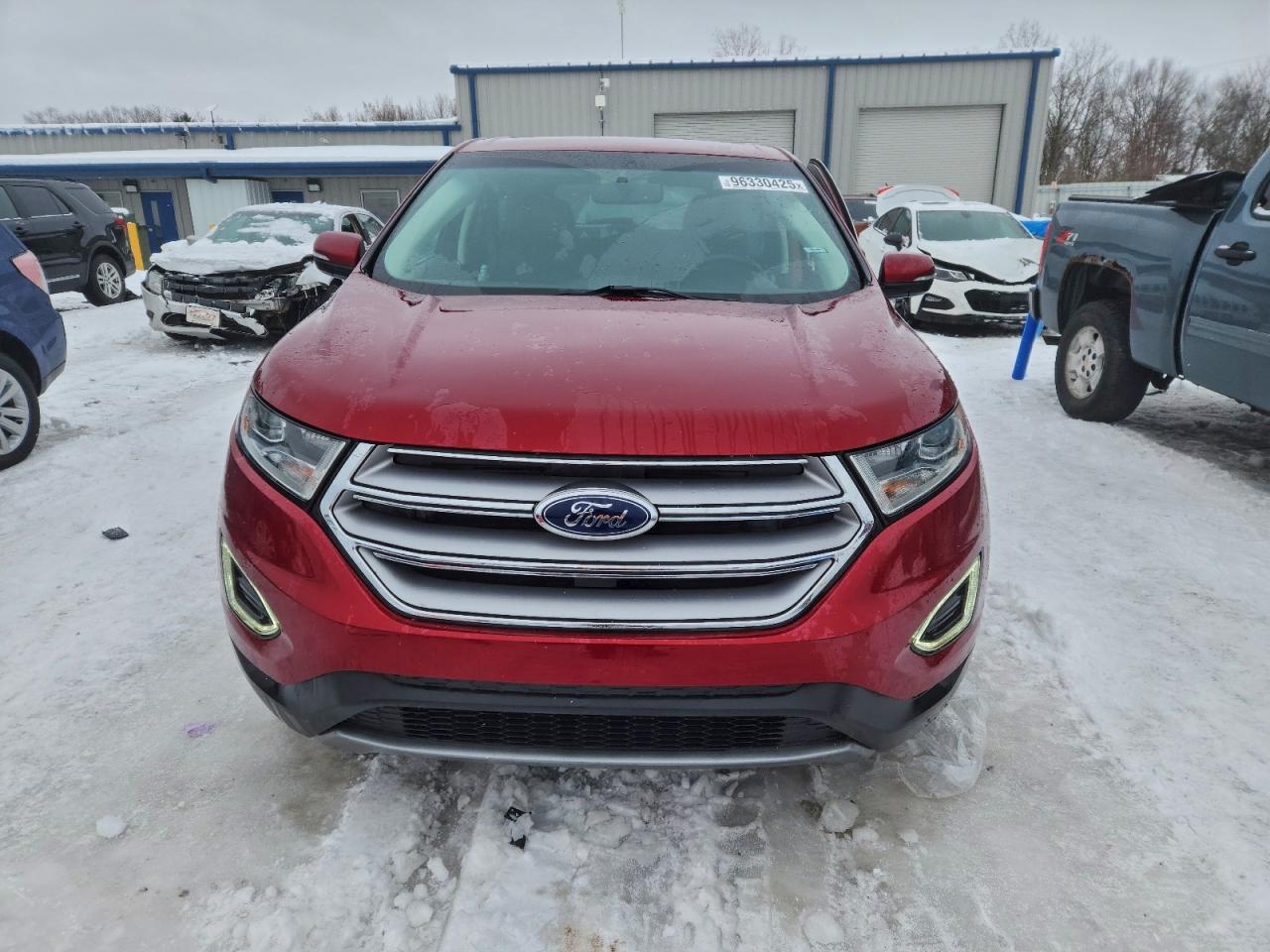 2017 FORD EDGE SEL photo 5