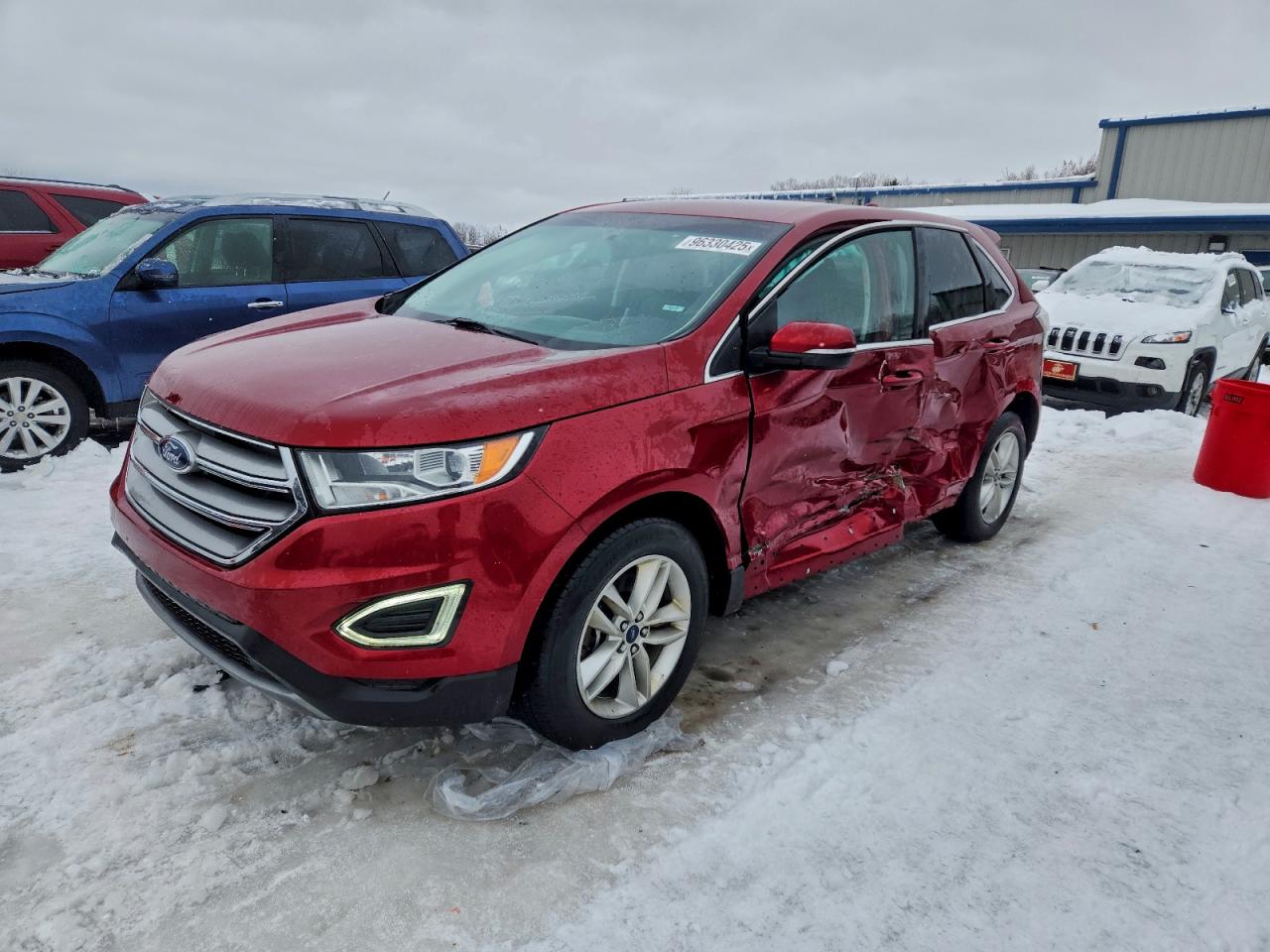 2017 FORD EDGE