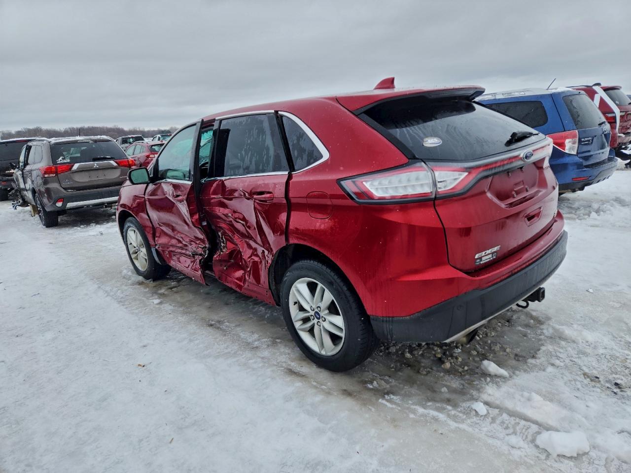 2017 FORD EDGE SEL photo 2