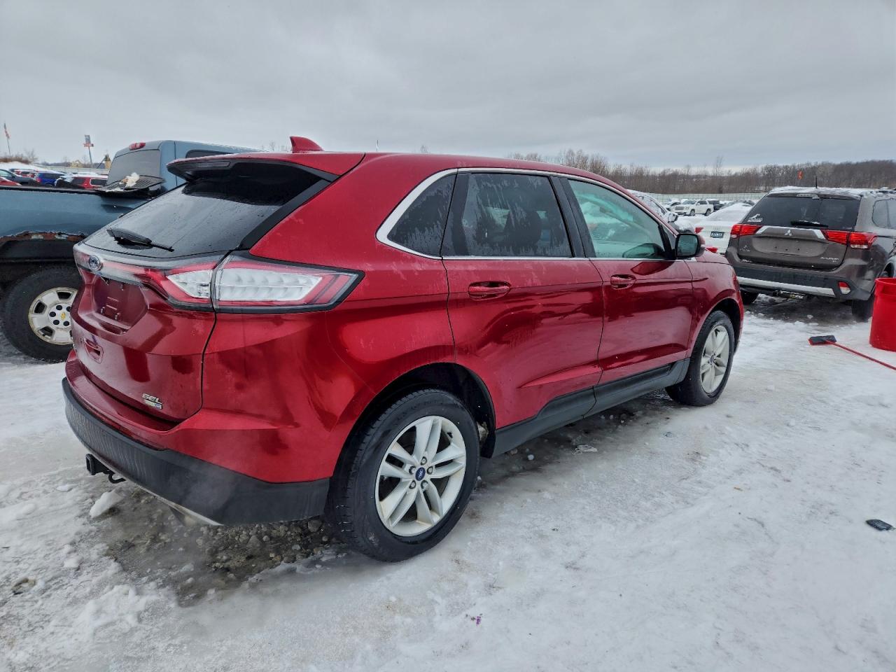 2017 FORD EDGE SEL photo 3