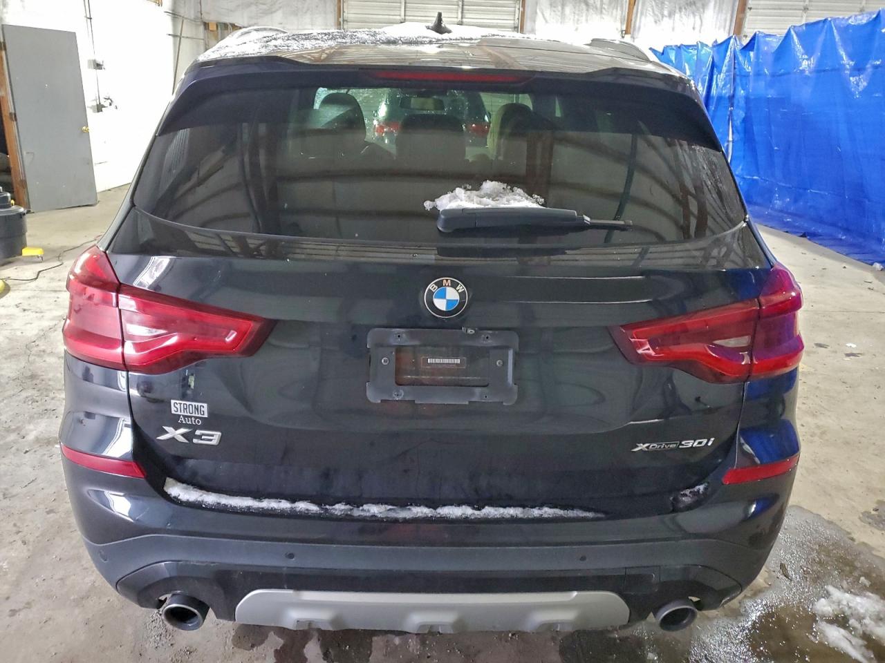 2020 BMW X3 XDRIVE30I photo 6