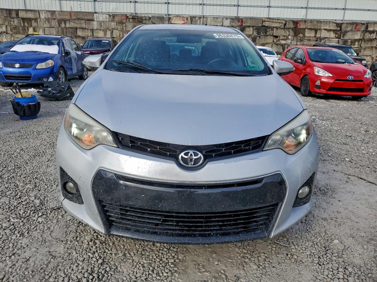 2014 TOYOTA COROLLA L photo 5