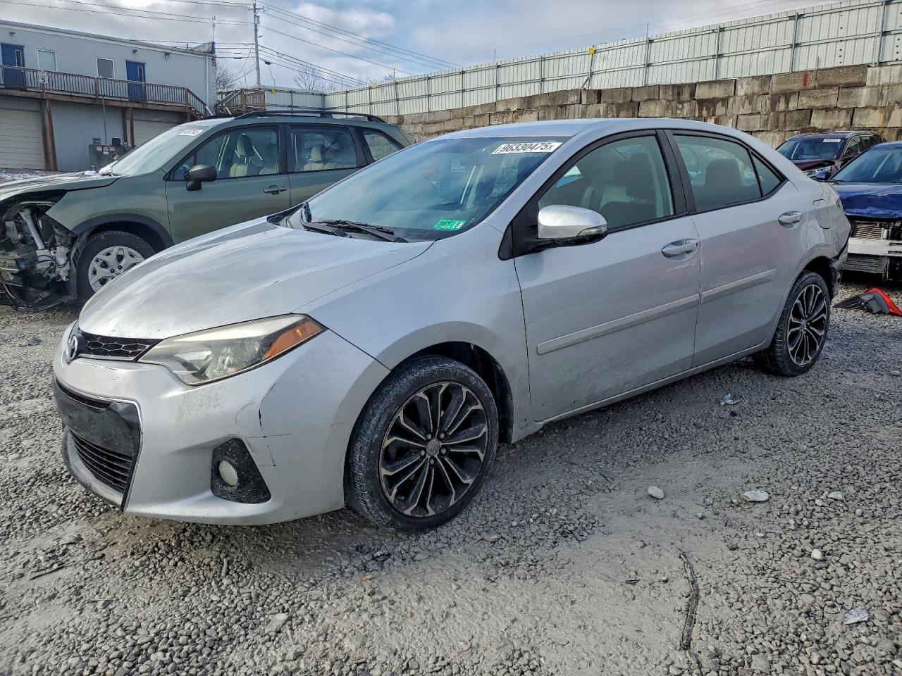2014 TOYOTA COROLLA