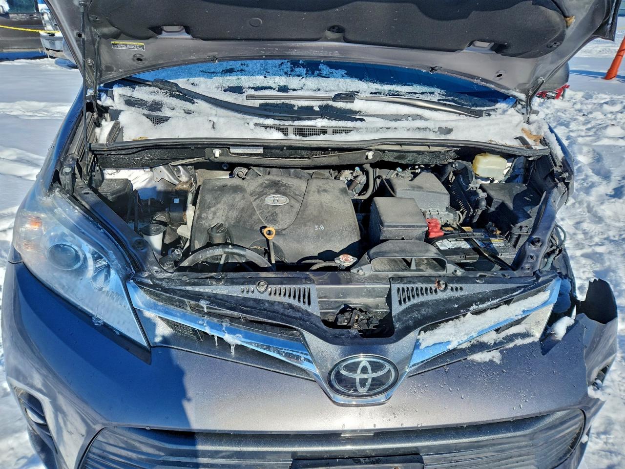 2020 TOYOTA SIENNA XLE photo 12