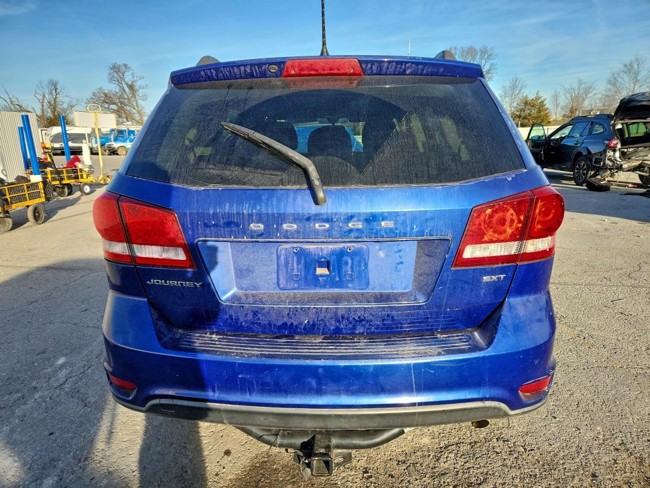 2012 DODGE JOURNEY SXT photo 6