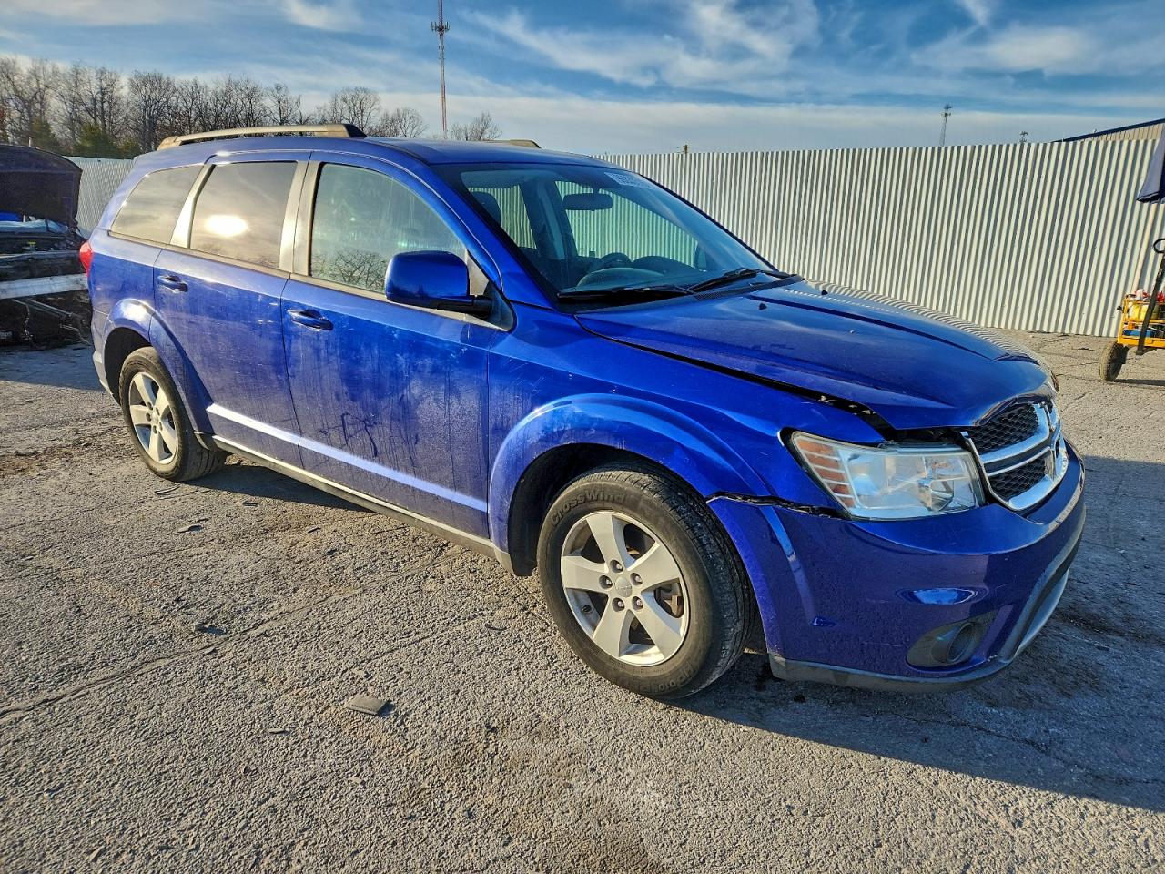 2012 DODGE JOURNEY SXT photo 4