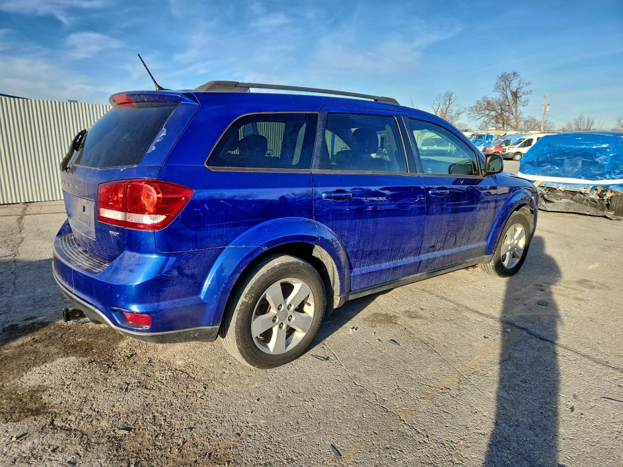 2012 DODGE JOURNEY SXT photo 3