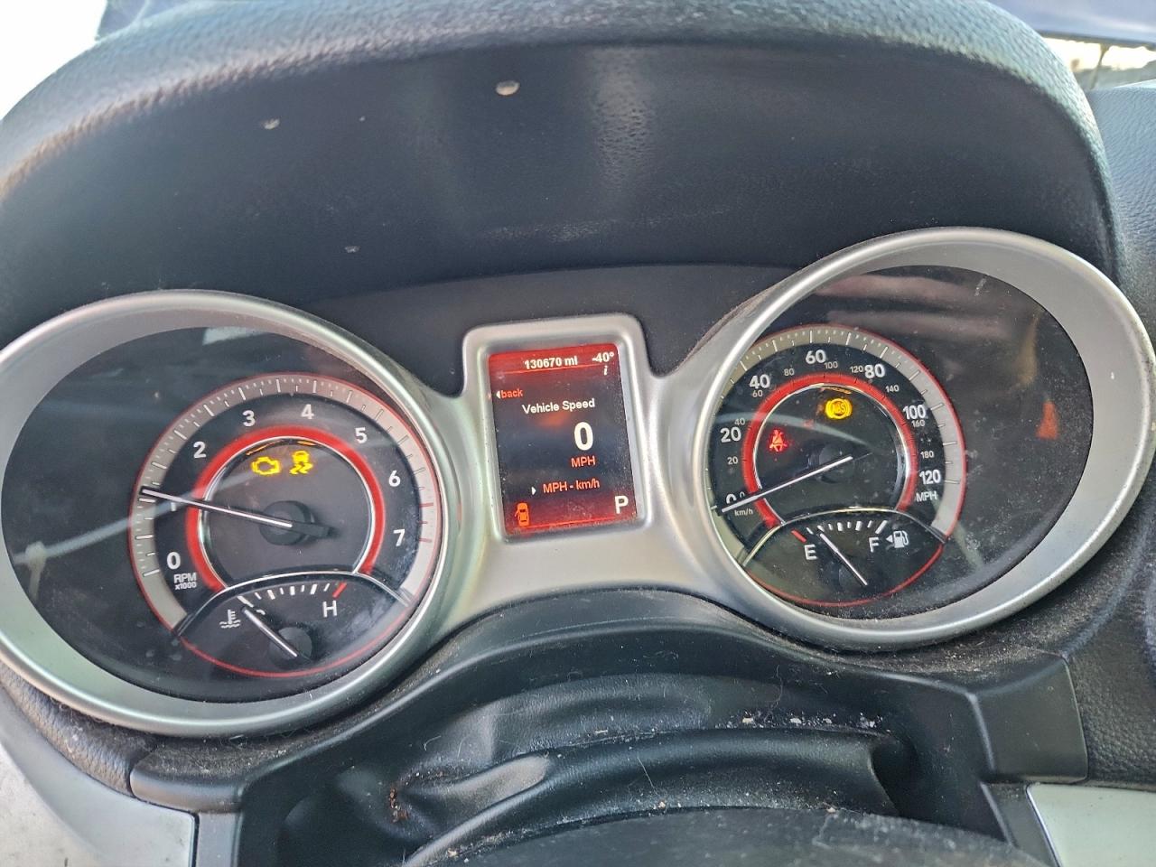 2012 DODGE JOURNEY SXT photo 9