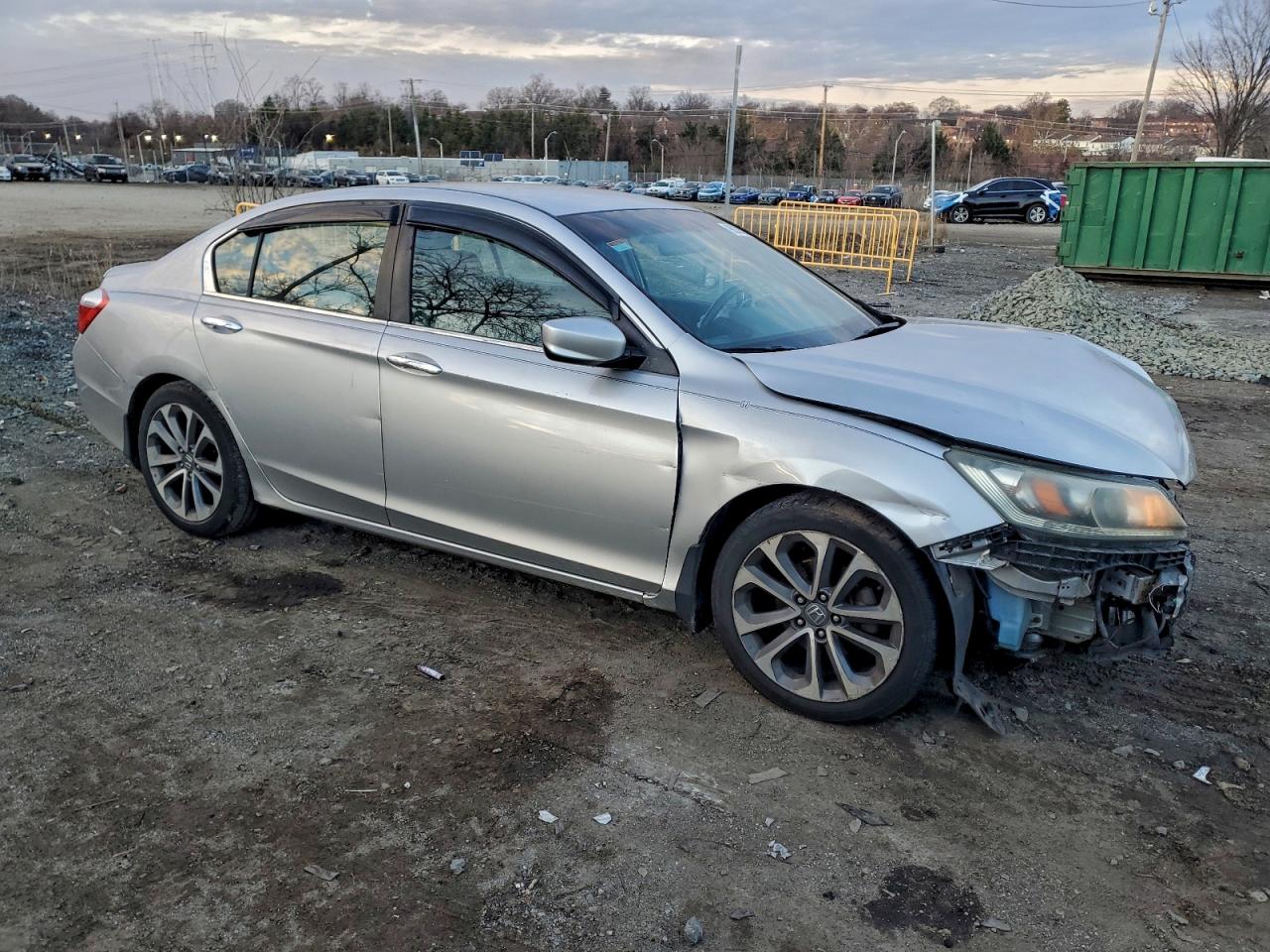 2013 HONDA ACCORD SPORT photo 4