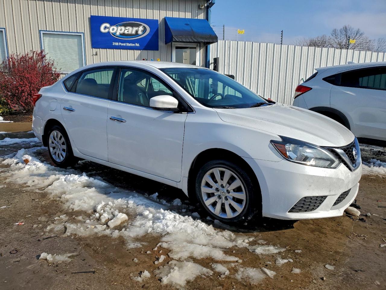 2019 NISSAN SENTRA S photo 4