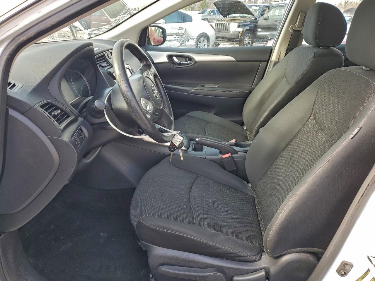 2019 NISSAN SENTRA S photo 7