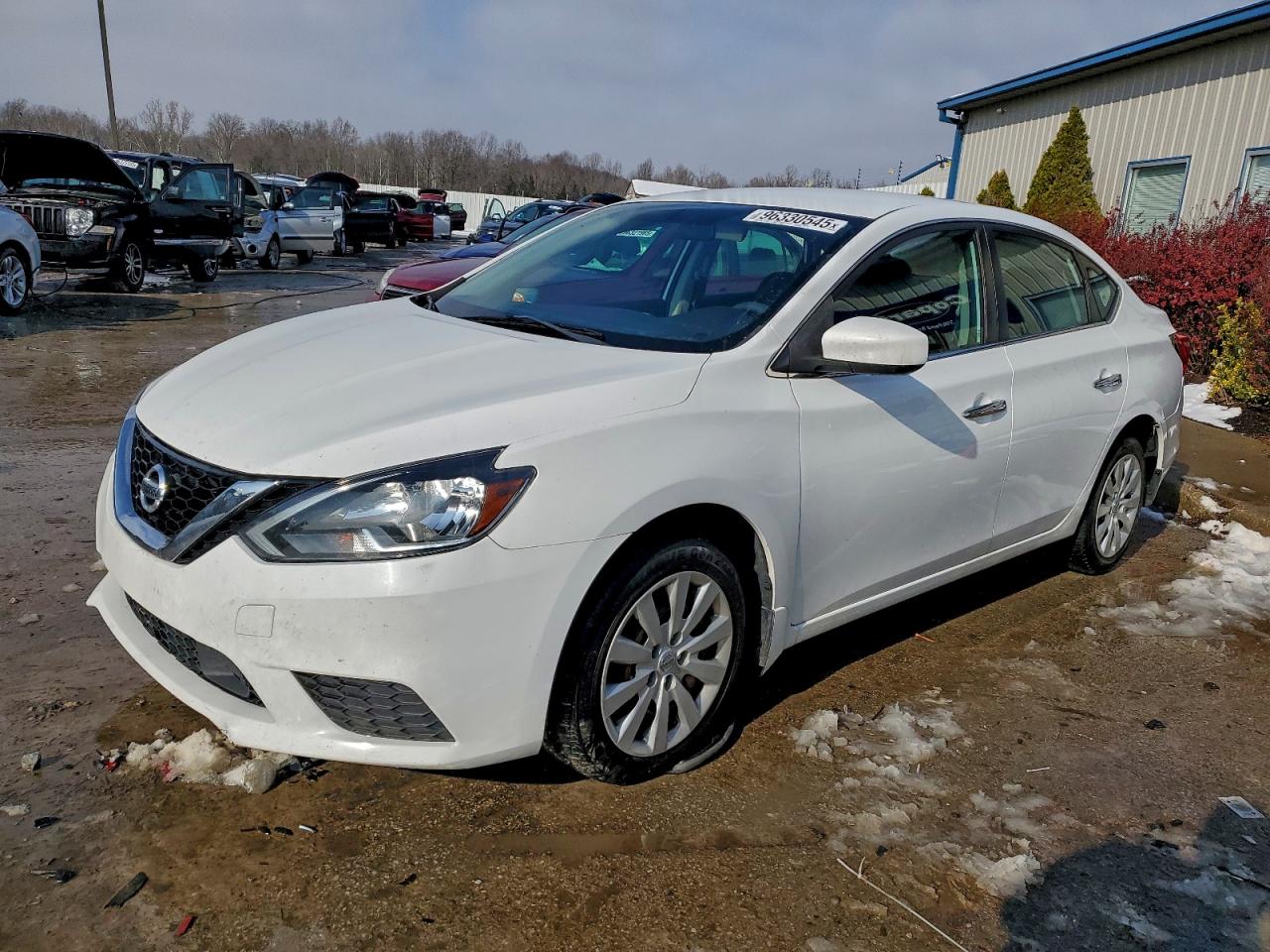 2019 NISSAN SENTRA