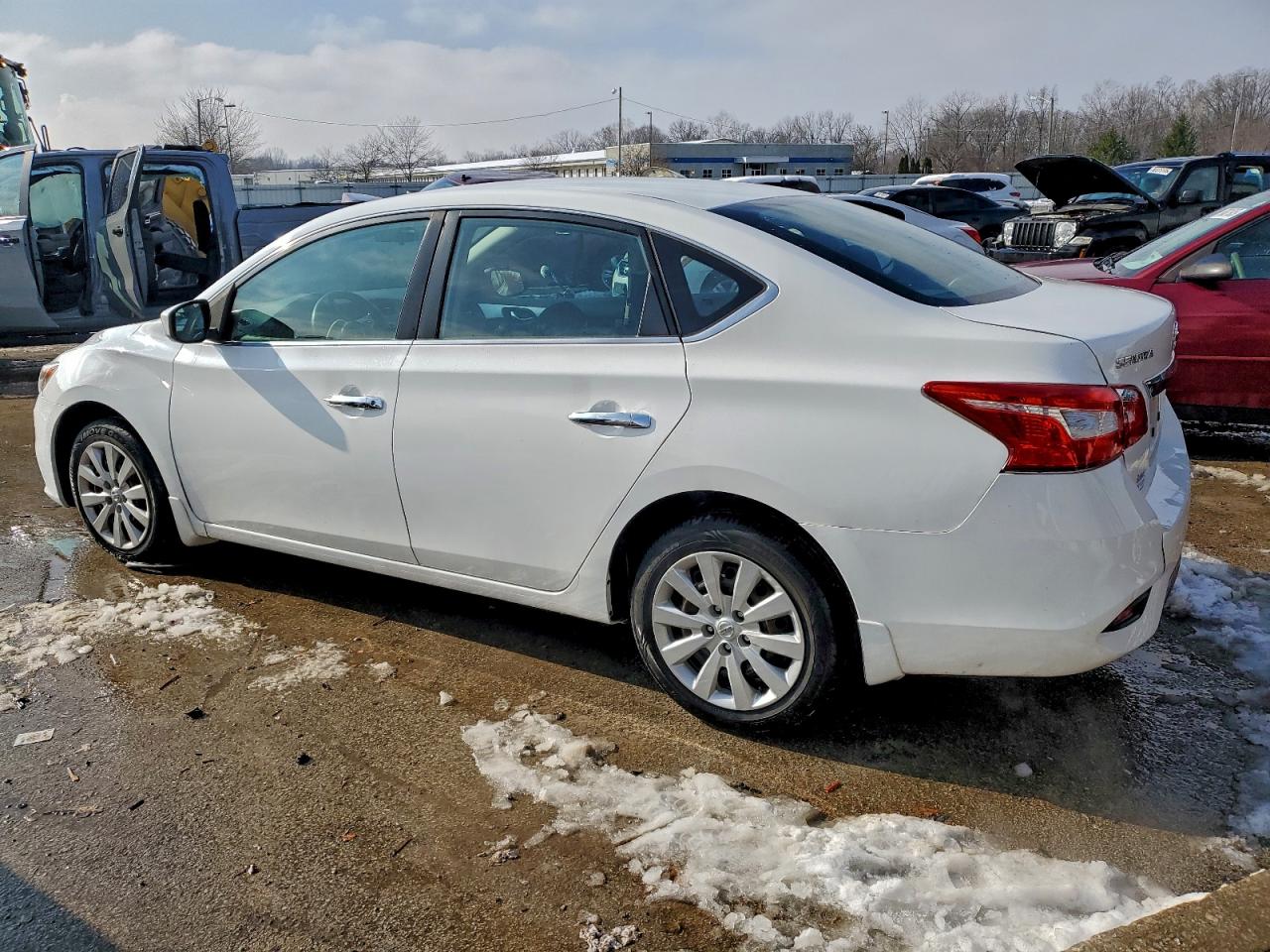 2019 NISSAN SENTRA S photo 2