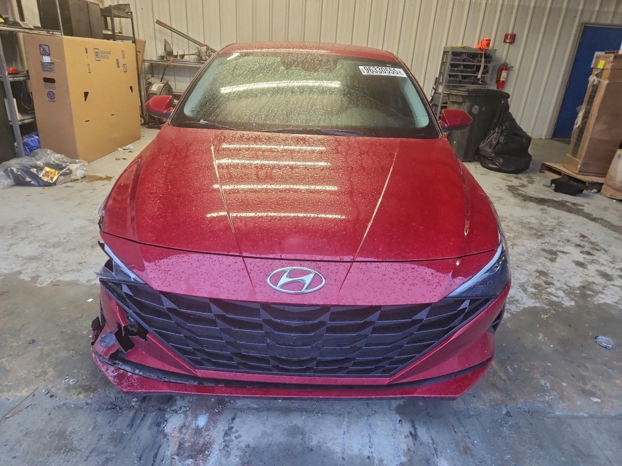 2022 HYUNDAI ELANTRA SEL photo 5