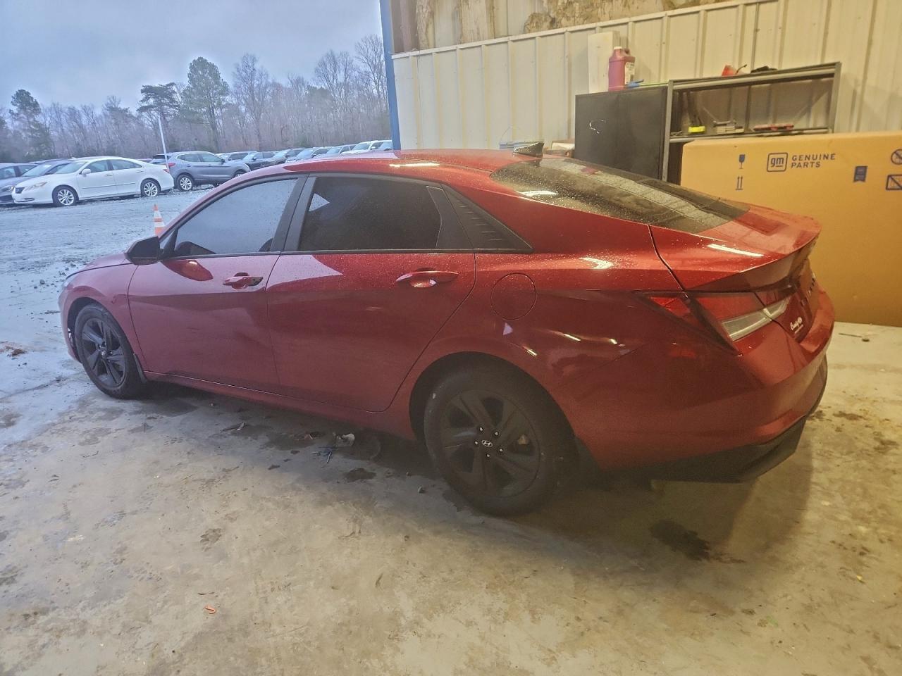 2022 HYUNDAI ELANTRA SEL photo 2