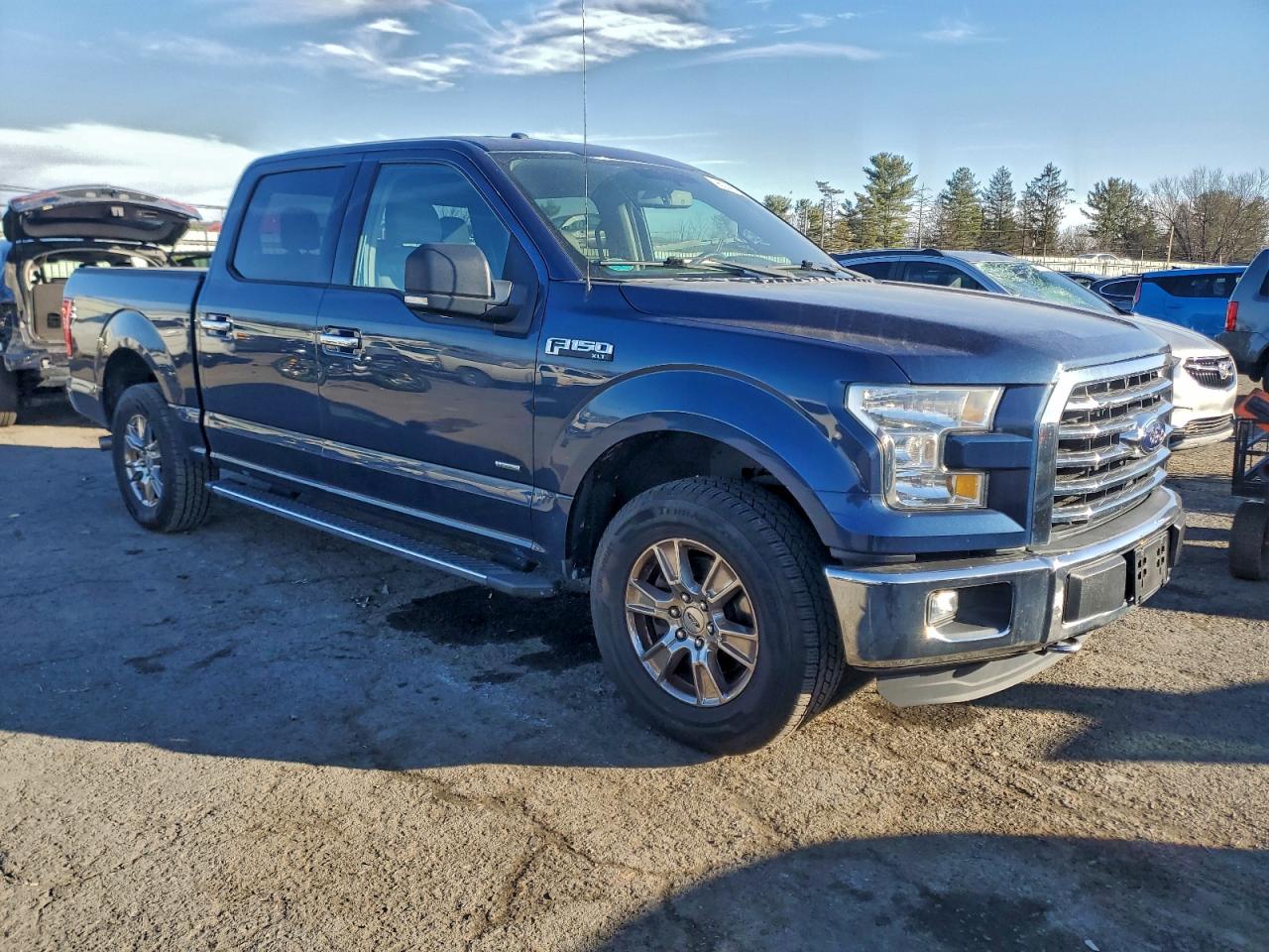 2015 FORD F150 SUPERCREW photo 4