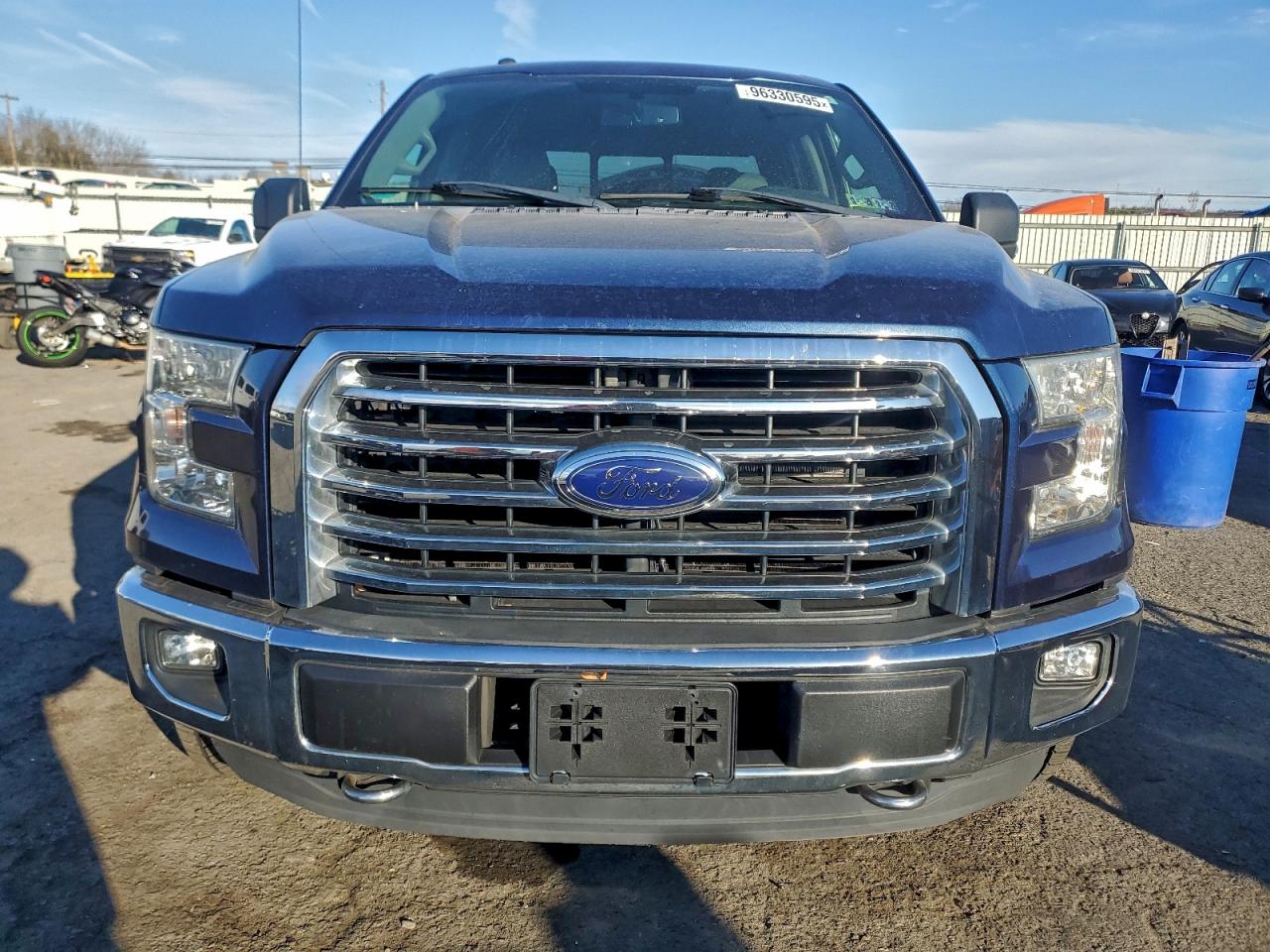 2015 FORD F150 SUPERCREW photo 5