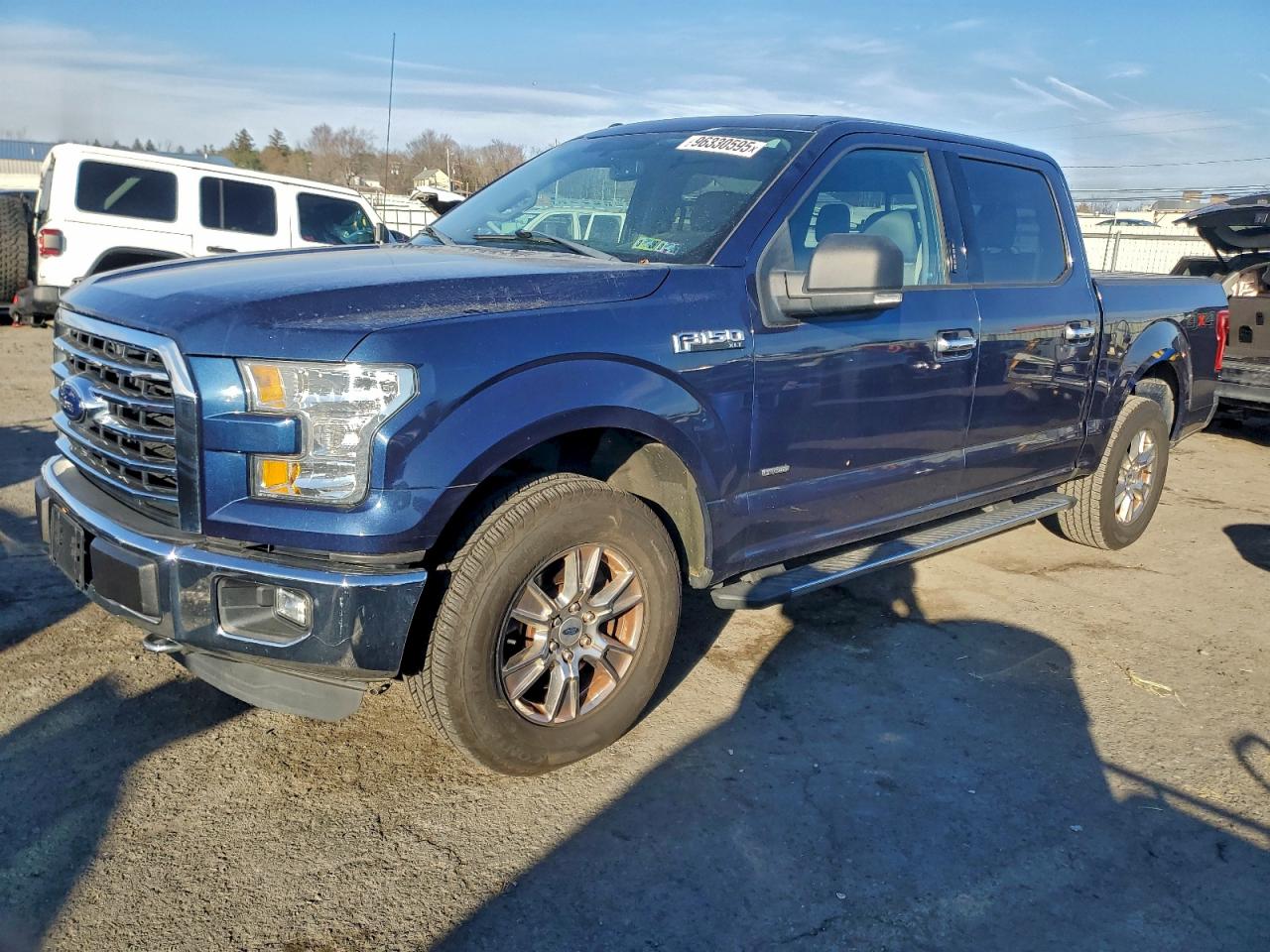 2015 FORD F150 SUPERCREW — MECHANICAL damage — photo 1