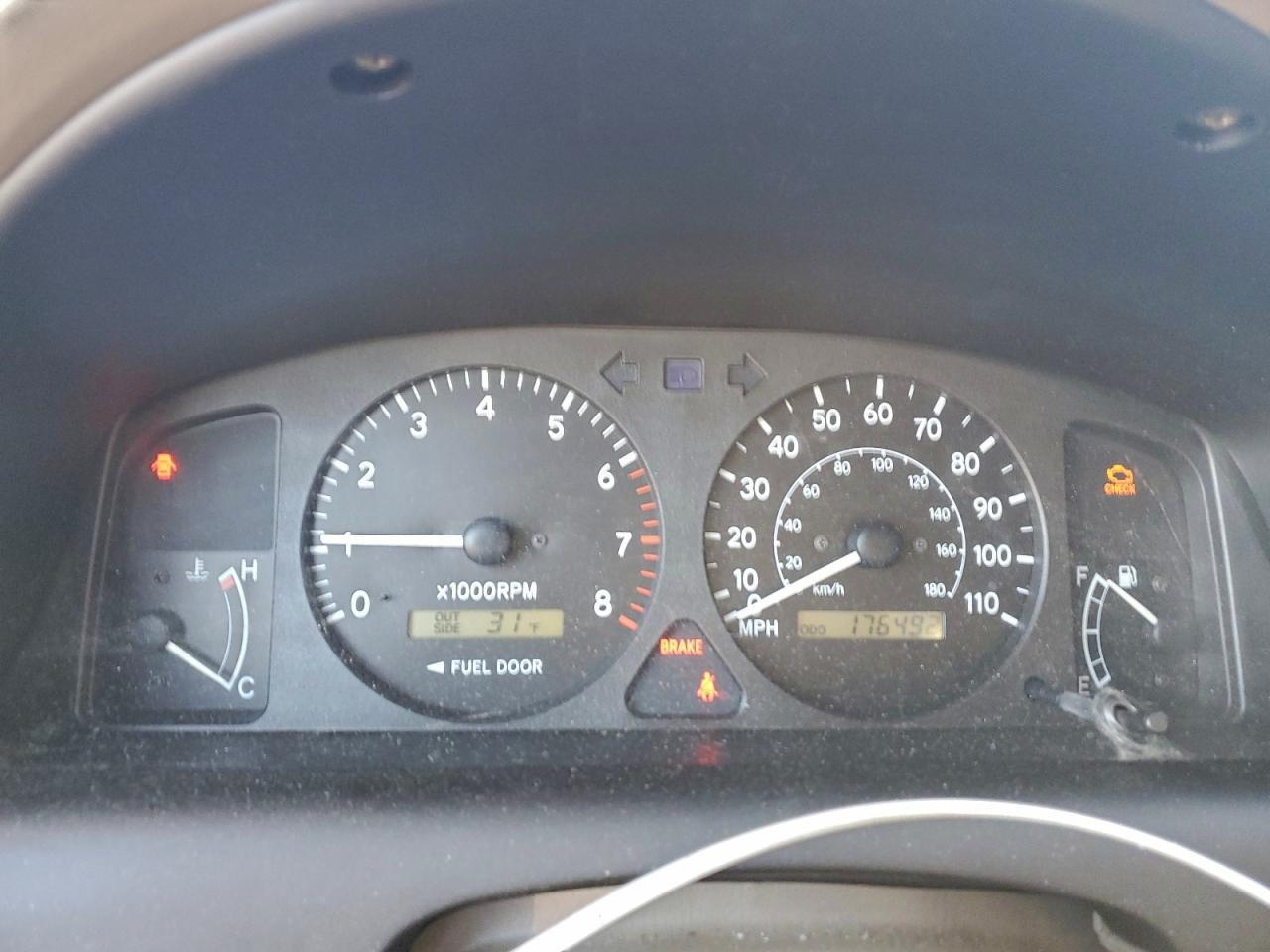 2001 TOYOTA COROLLA CE photo 9