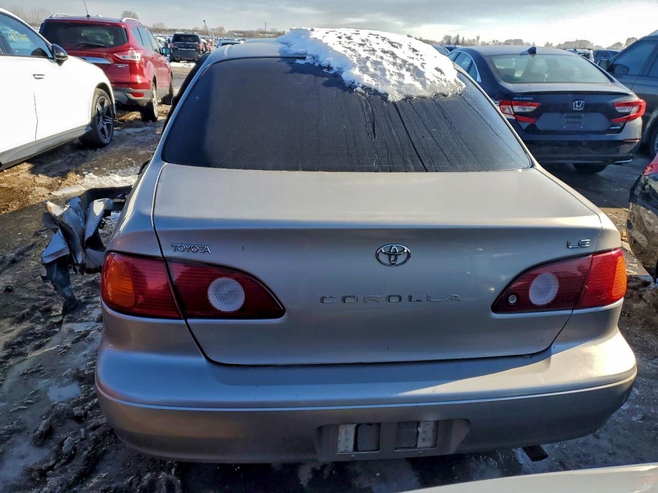2001 TOYOTA COROLLA CE photo 6