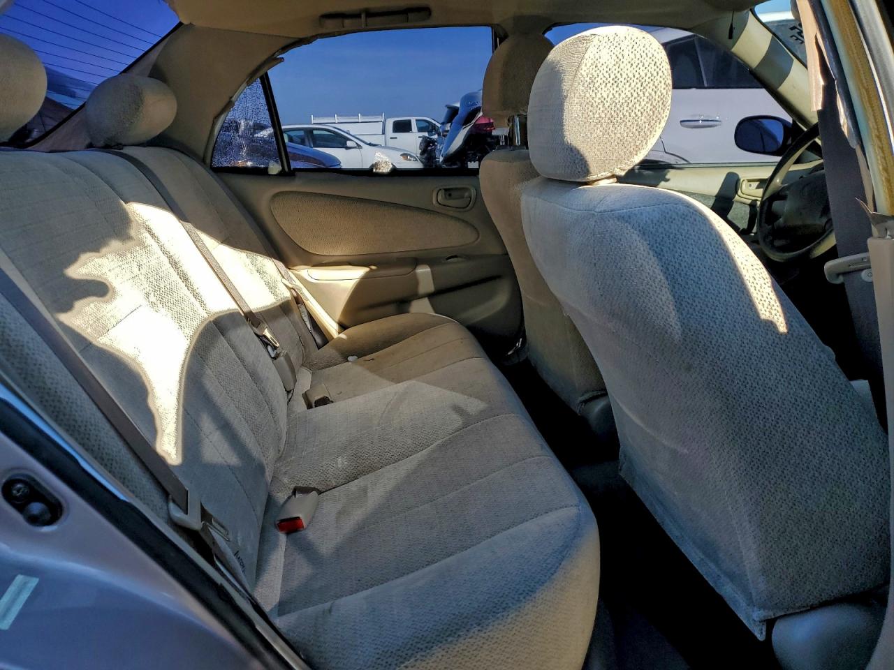 2001 TOYOTA COROLLA CE photo 10