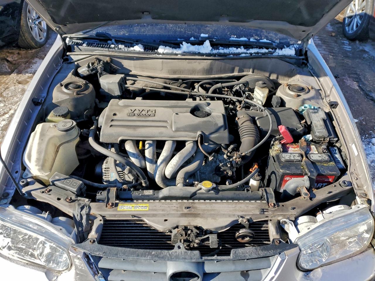 2001 TOYOTA COROLLA CE photo 11