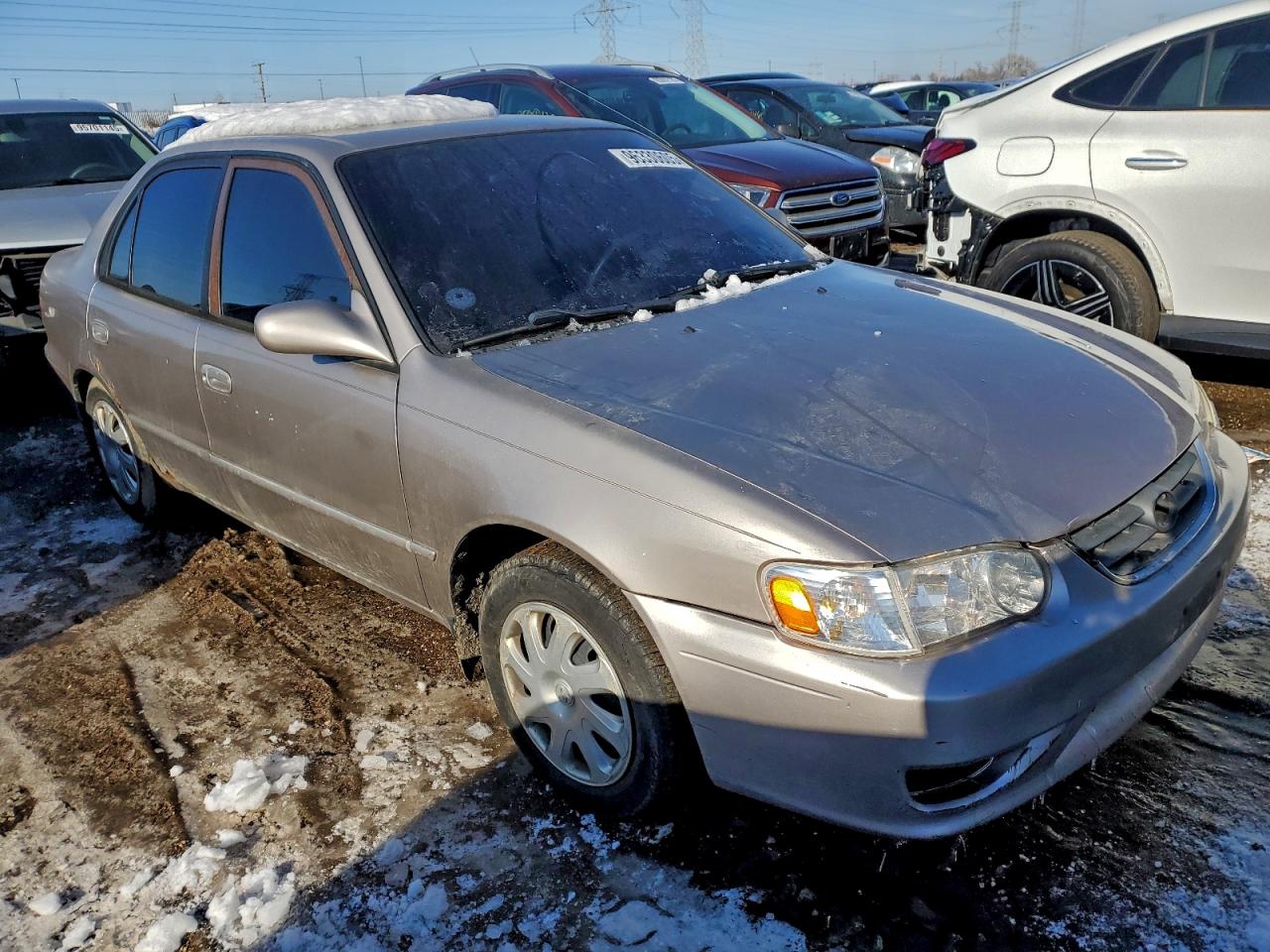2001 TOYOTA COROLLA CE photo 4