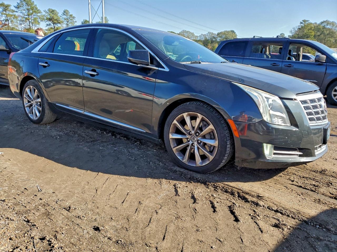 2013 CADILLAC XTS PREMIUM COLLECTION photo 4