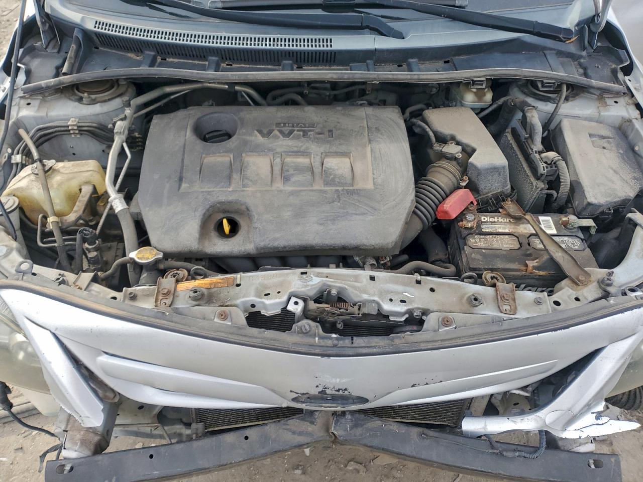 2012 TOYOTA COROLLA BASE photo 11