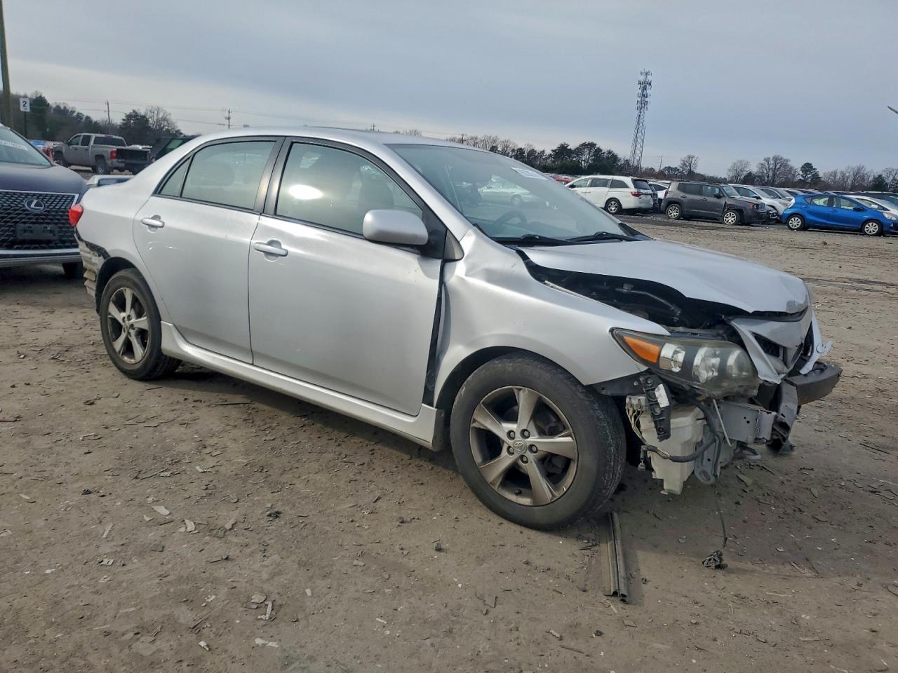 2012 TOYOTA COROLLA BASE photo 4